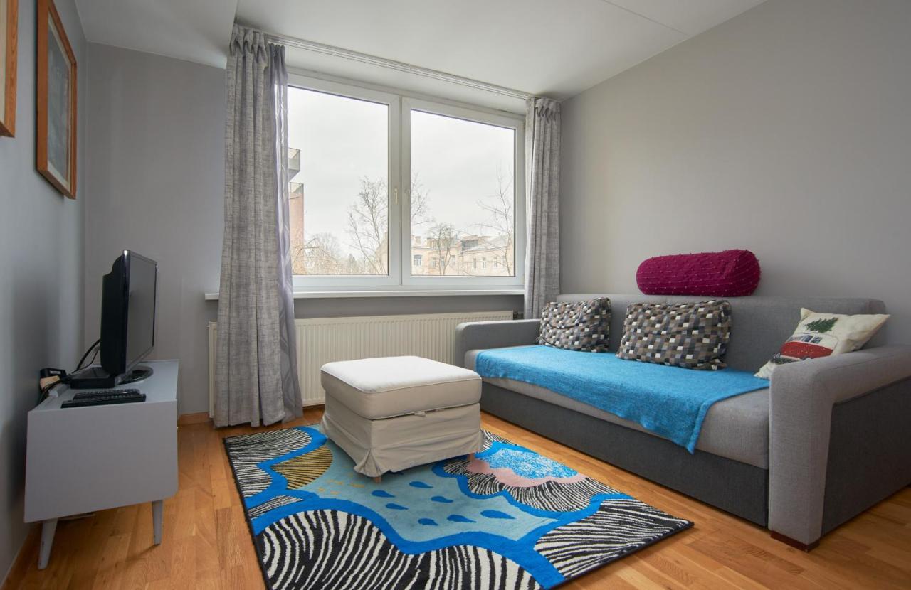 Spacious Central Apartments Vilnius Bagian luar foto